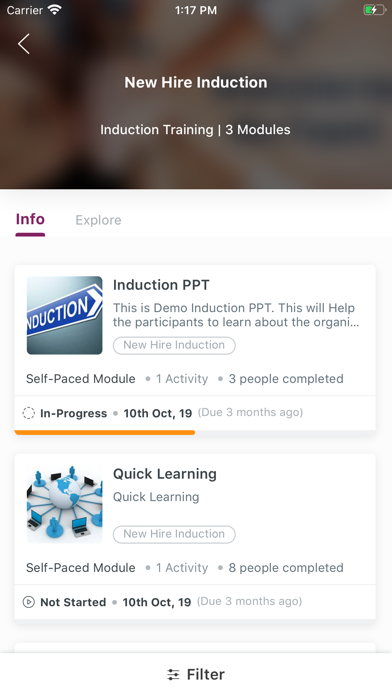 Centum LearnPro screenshot 4