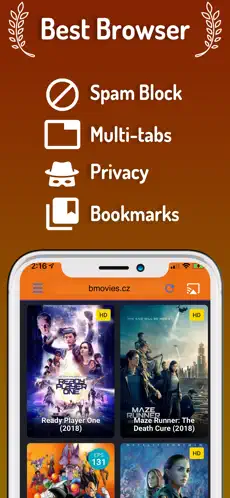 Obrázek 4 iWebTV: Cast Web Videos to TV iphone