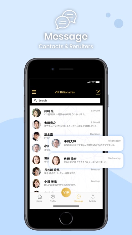 VIP Billionaires - Social Chat screenshot-3