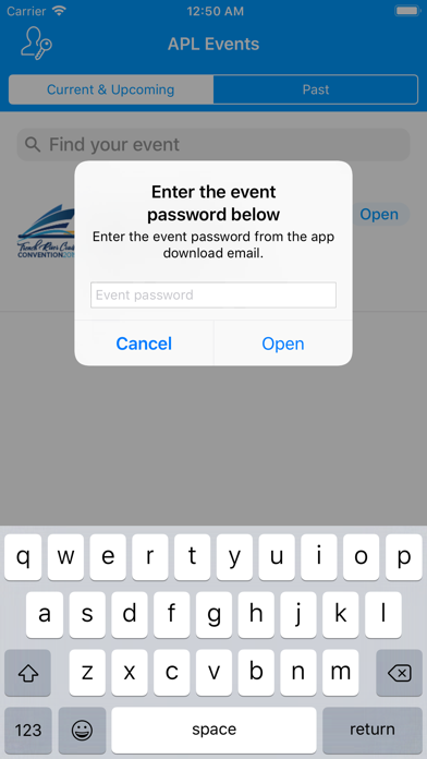 APL Events screenshot 2