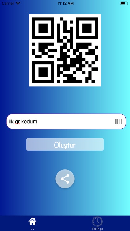 QR Barkod Oluşturan