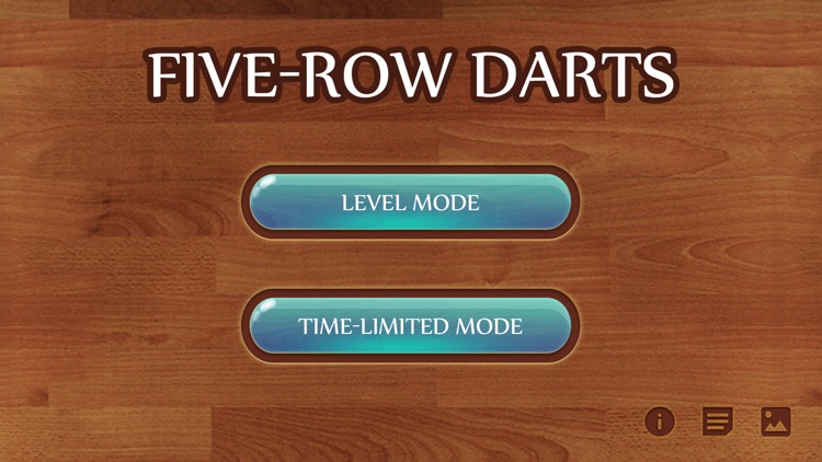 Five-Row Darts