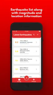 earthquake & go bag iphone screenshot 1