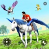 Flying Horse Unicorn Simulator