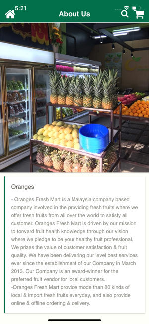 Oranges Fresh Mart(圖2)-速報App