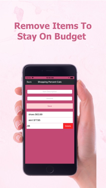 Shopping Percent Calculator screenshot-3