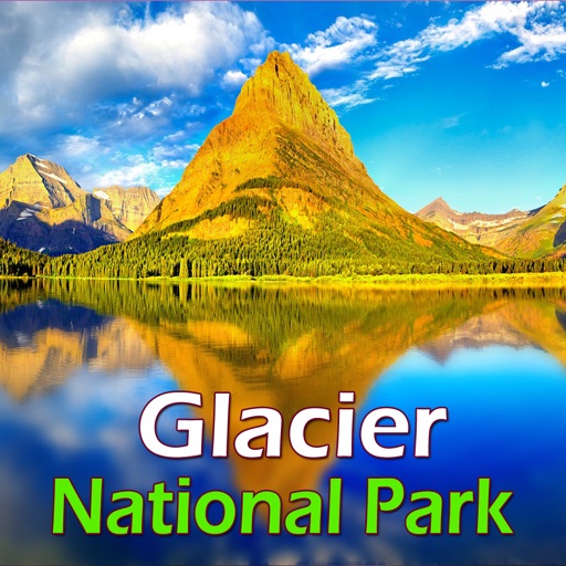 Glacier National Park Tourism icon