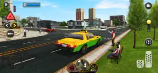 Captura de Pantalla 3 Taxi Driver 3D iphone