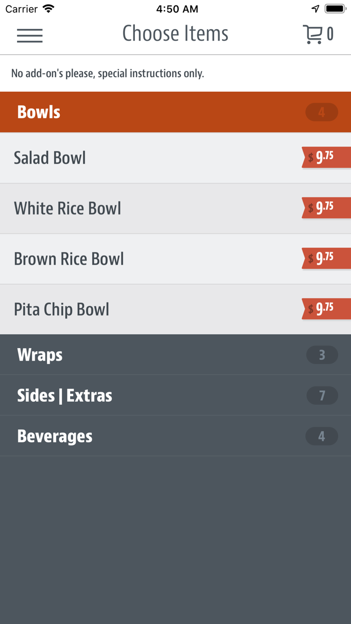 Rachels Mediterannean