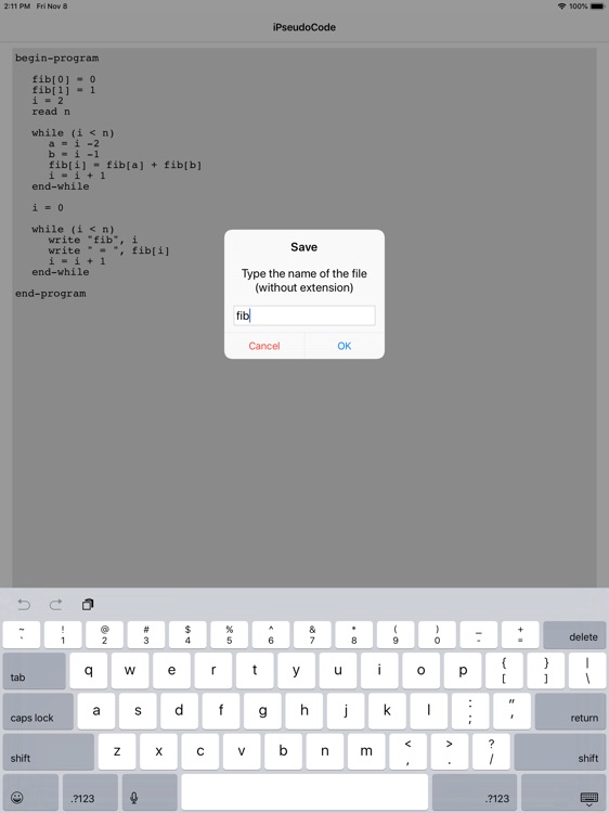 iPseudoCode screenshot-3