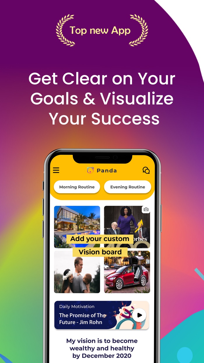 Panda Habit Achieve Success