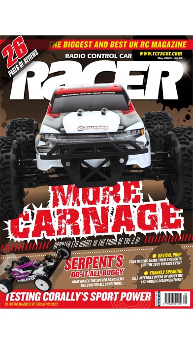 How to cancel & delete Radio Control Car Racer – UK No1 RC Car Magazine from iphone & ipad 1