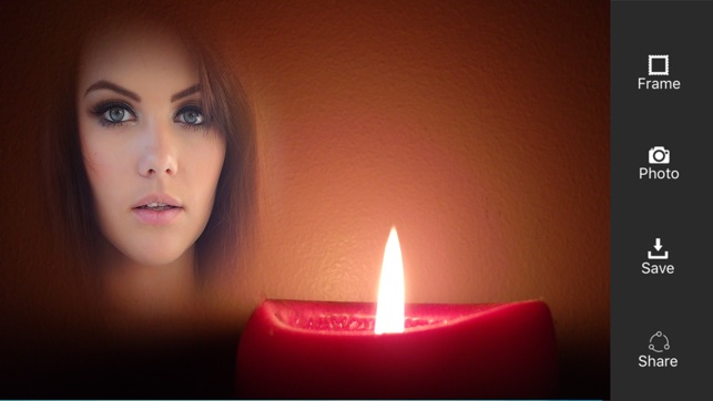 Candle Light Photo Frames(圖3)-速報App