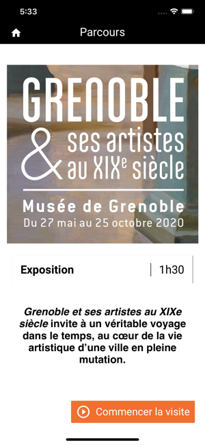 Grenoble et ses artistes XIXe