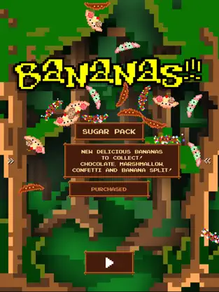 Bananas!!!, game for IOS