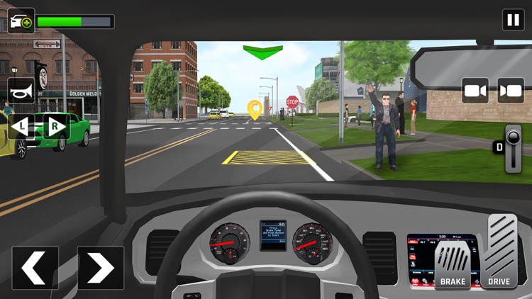 City Taxi Driving: Driver Sim screenshot-5