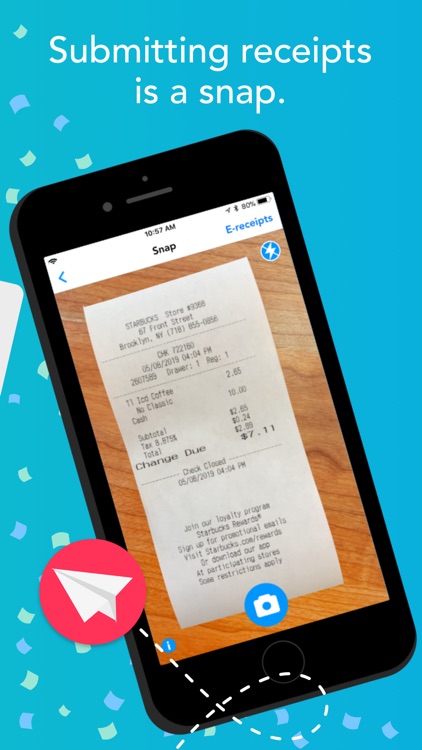 Receipt Pal: Shop,Earn,Rewards screenshot-3