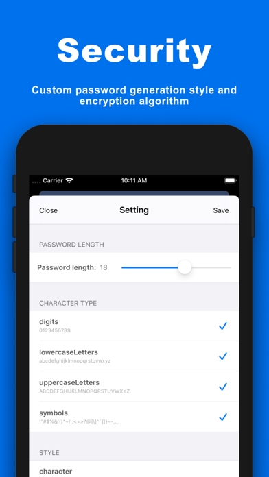 PasswordX - Offline & Security screenshot 2