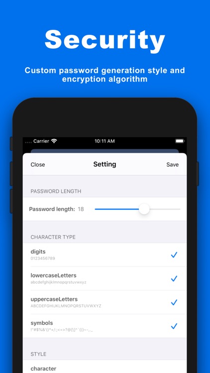 PasswordX - Offline & Security