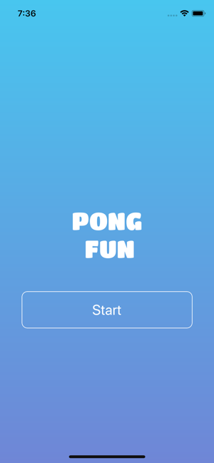 Pong fun - Classic arcade game