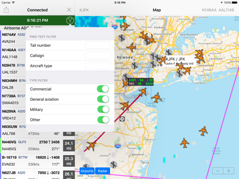 RealADSB screenshot 4