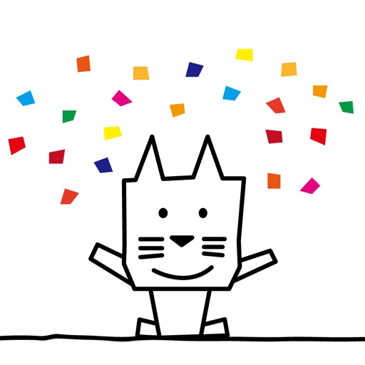 Kaku Neko Stickers icon