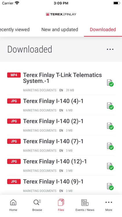 Terex Finlay Portal