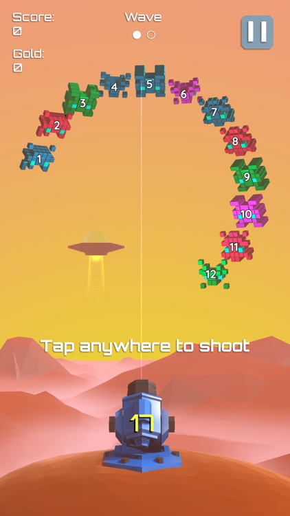 Balls of Mars 3D screenshot-0