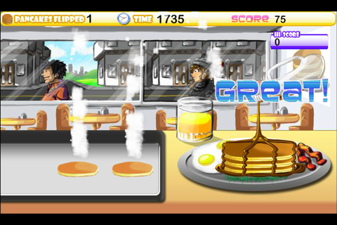 Breakfast Pancake Flip screenshot 4