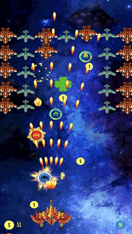 Galaxy Invader Fight