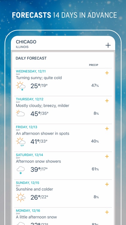 AccuWeather: Weather Tracker screenshot-4