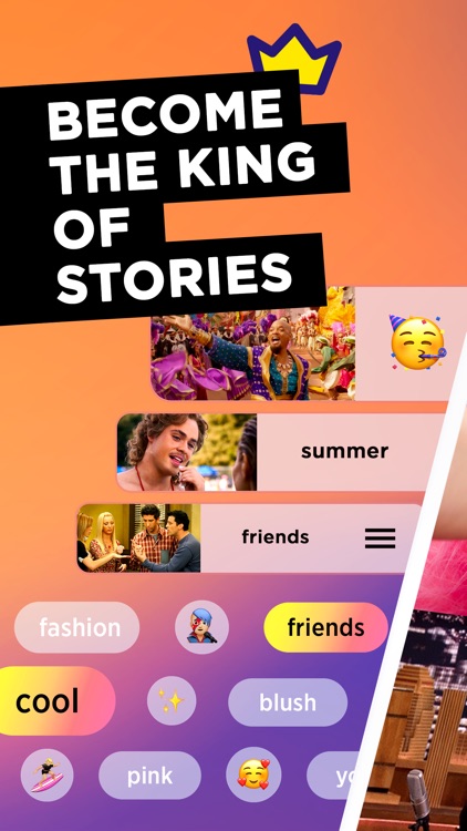 King of Stories: Video Editor screenshot-6