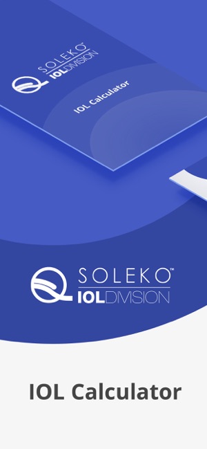 Soleko IOL Calculator