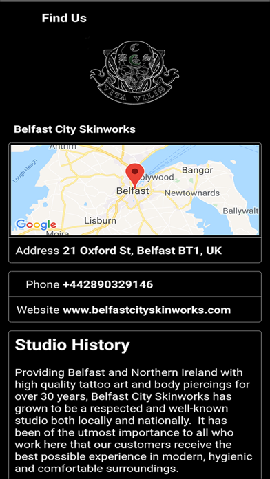 Belfast City Skinworks screenshot 3