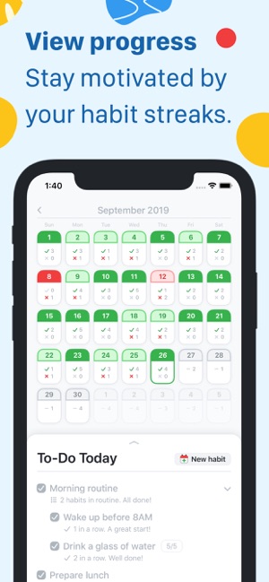 Habitual: Habit Tracker(圖3)-速報App