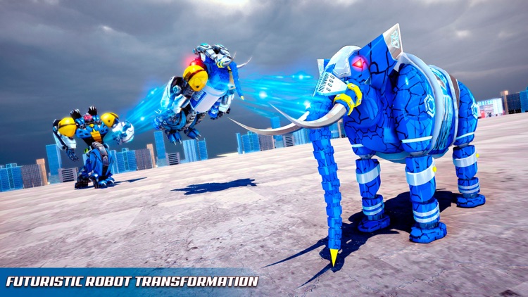 Angry Elephant Robot Rampage screenshot-4