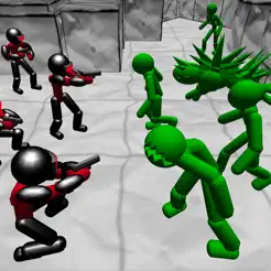 Battle Sim: Stickman Zombie