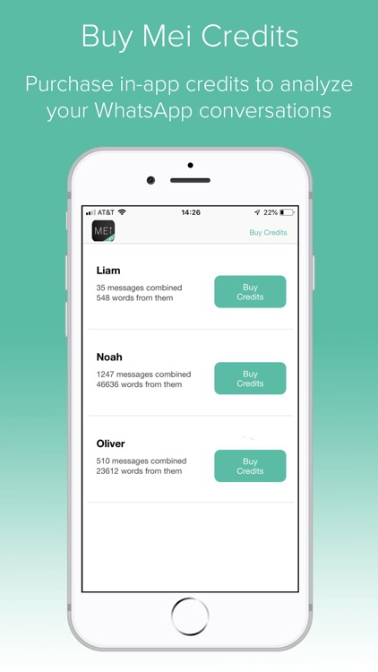 Mei: AI for Relationships screenshot-3