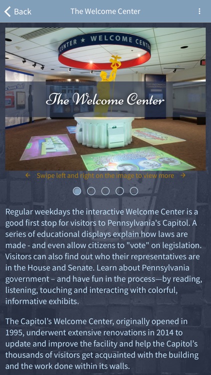 Tour the PA Capitol screenshot-5