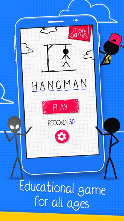 Hangman - Guess Words screenshot-3