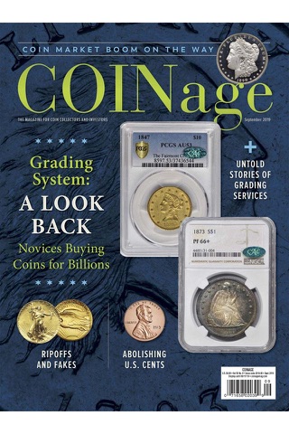 COINage Magazine - náhled