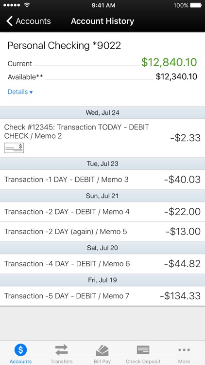 Webster First FCU screenshot-4