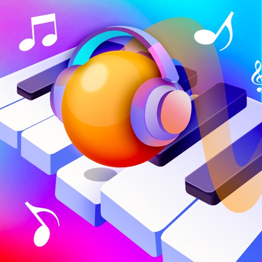 Color Piano-Hit The Same Color