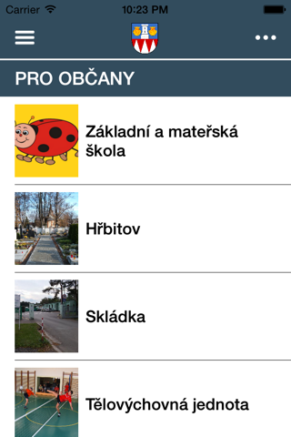 Obec Sviadnov screenshot 3