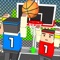 This is fully physics based 3D funny basketball game