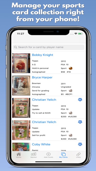 CardGenie - Sports Cards screenshot 2