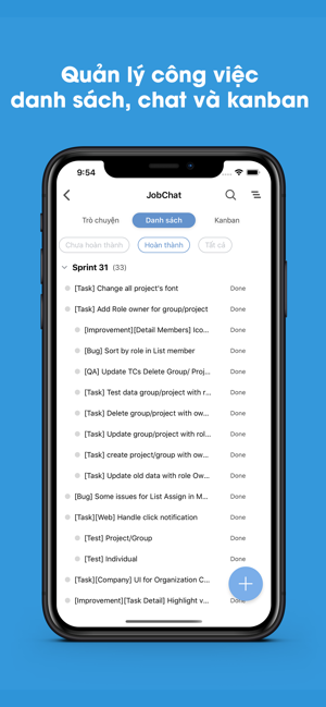 JobChat - Dành Cho Công Việc(圖5)-速報App