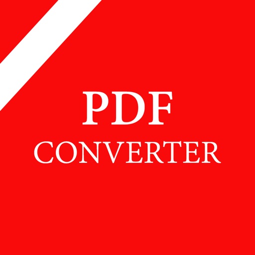 PDF Converter : Word to PDF Icon