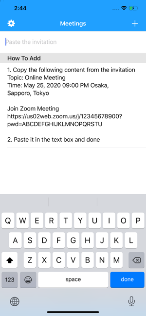 Online Meetings Schedule(圖2)-速報App