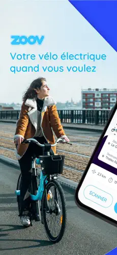 Imatge 1 Zoov - Vélos électriques iphone